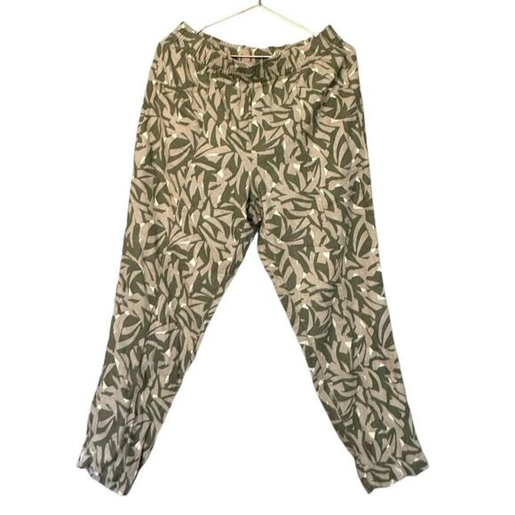 Old Navy High Rise Linen Blend Pants - Size Medium - Picture 1 of 9